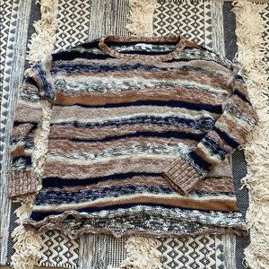 American Eagle striped sweater